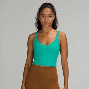 Lululemon OG Align Tank Maldives Green